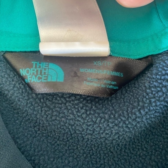 The North Face Navy and Teal Hoodie XS - Picture 15 of 15